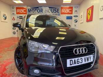 2014  - Audi A1 TDI S LINE(ONLY £20.00 ROAD TAX)(ONLY 79644 MILES)FREE MOT'S AS LONG AS YOU 3-Door