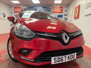 2017  - Renault Clio DYNAMIQUE NAV (ONLY 31891 MILES) FREE MOT'S AS LONG AS YOU OWN THE CAR!! 5-Door