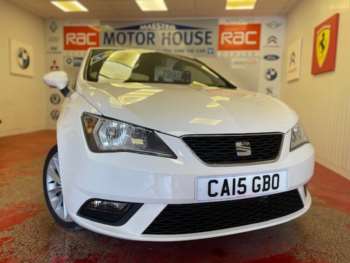 2015  - SEAT Ibiza TOCA (ONLY 57618 MILES) (A MUST FOR VIEWING) FREE MOT'S AS LONG AS YOU OWN 3-Door