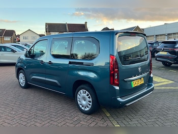 Used Vauxhall Combo Life Electric 2025 for sale - 76505310: Photo