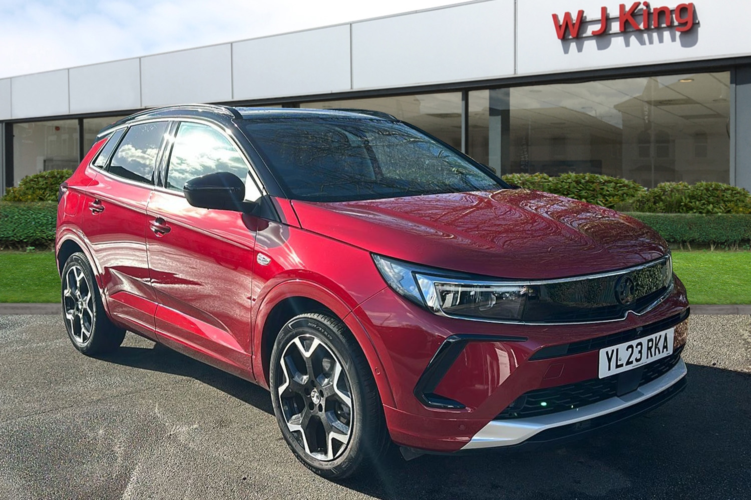 Used Vauxhall Grandland 2023 for sale - 77584319: Photo 1