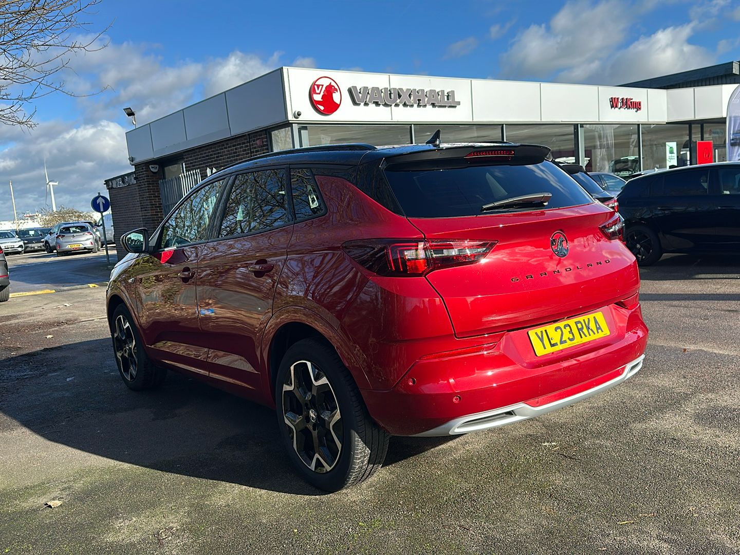 Used Vauxhall Grandland 2023 for sale - 77584319: Photo 2