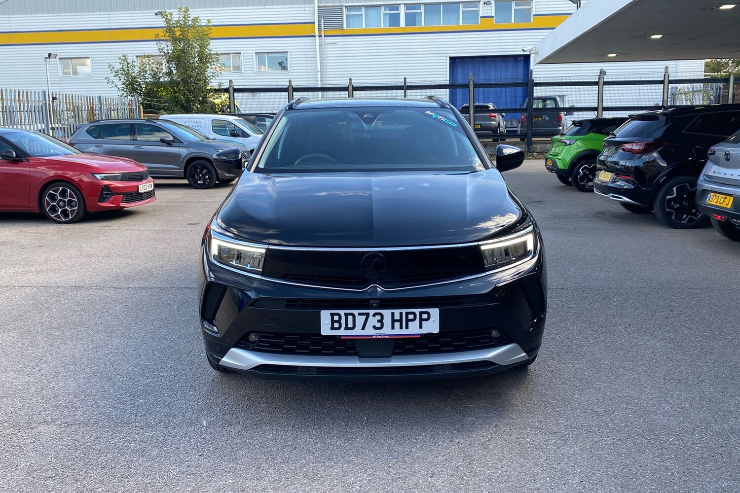 Used Vauxhall Grandland 2023 for sale - 77351063: Photo 8