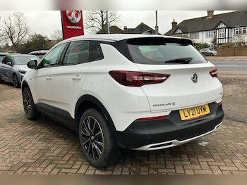 Used Vauxhall Grandland X 2021 for sale - 77313876: Photo