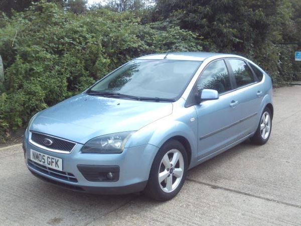 Cheap Ford Focus 2005 (05) - 1.6 Zetec 5dr [115] [Climate Pack] HPI Clear for sale in Ashford, Kent