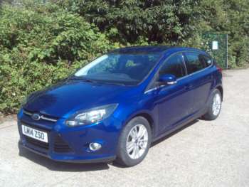2014 (14) - 1.0 EcoBoost Titanium Navigator 5dr Blue 59k Miles FSH Years MOT Warranty