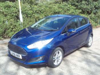 2016 (16) - 1.0 EcoBoost Zetec 5dr Powershift 49k Miles Years MOT Warranty Automatic