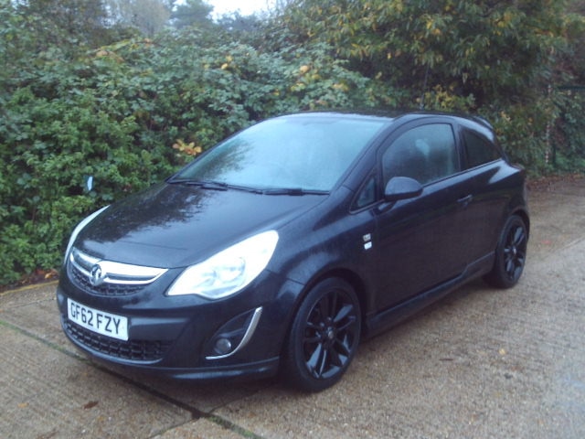 Used Vauxhall Corsa 2012 for sale - 76407263: Photo 1