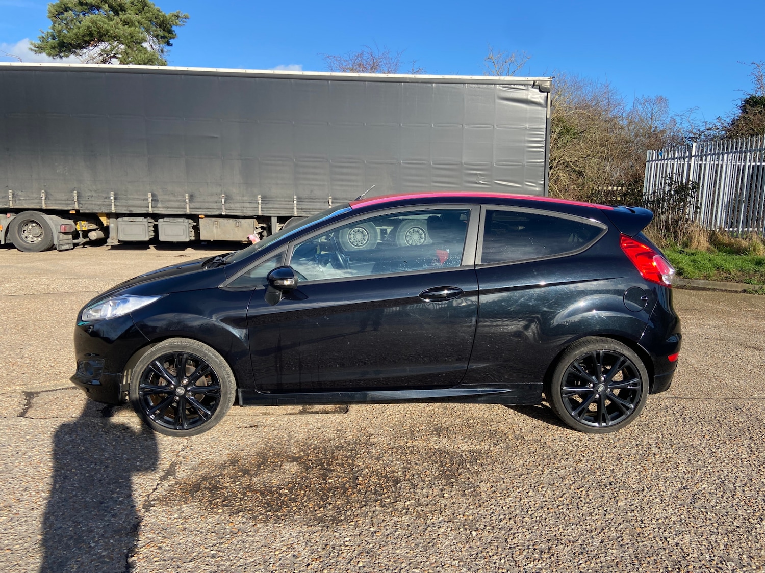 Used Ford Fiesta 2014 for sale - 77313856: Photo 4