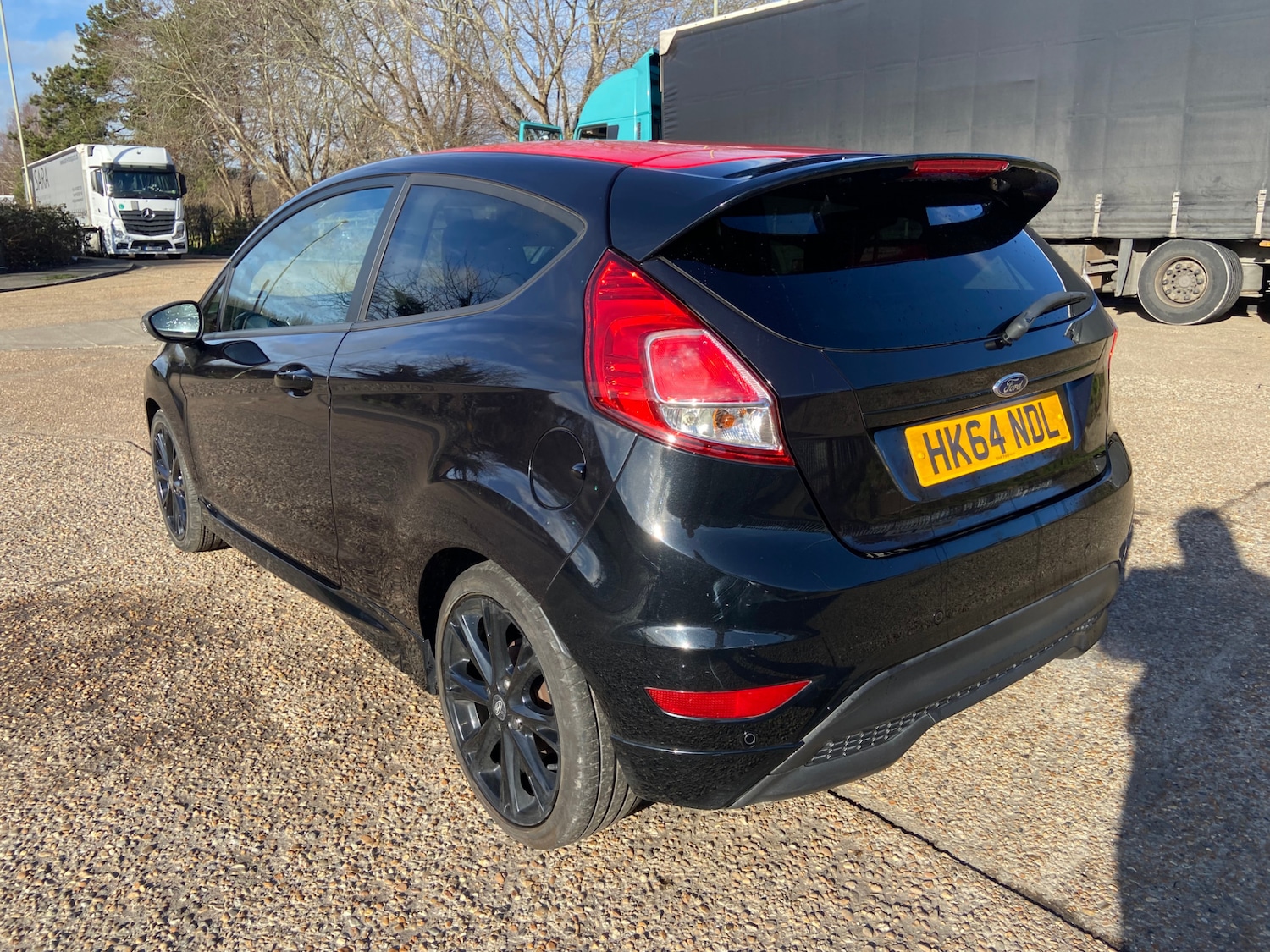 Used Ford Fiesta 2014 for sale - 77313856: Photo 5