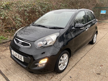 2014 (14) - 1.25 2 EcoDynamics 5dr Black 39k Miles FSH Years MOT Warranty £20 Road Tax