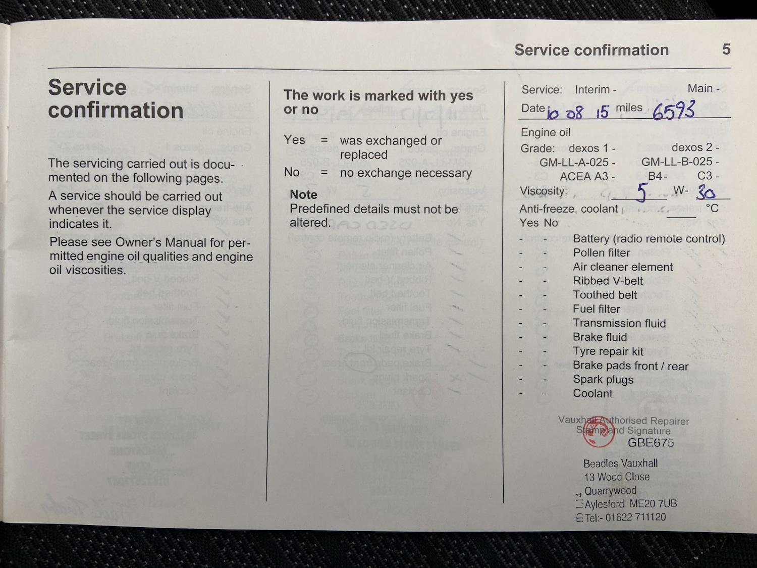 Used Vauxhall Corsa 2014 for sale - 77793021: Photo 11