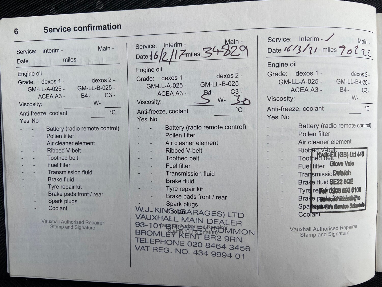 Used Vauxhall Corsa 2013 for sale - 77582381: Photo 13