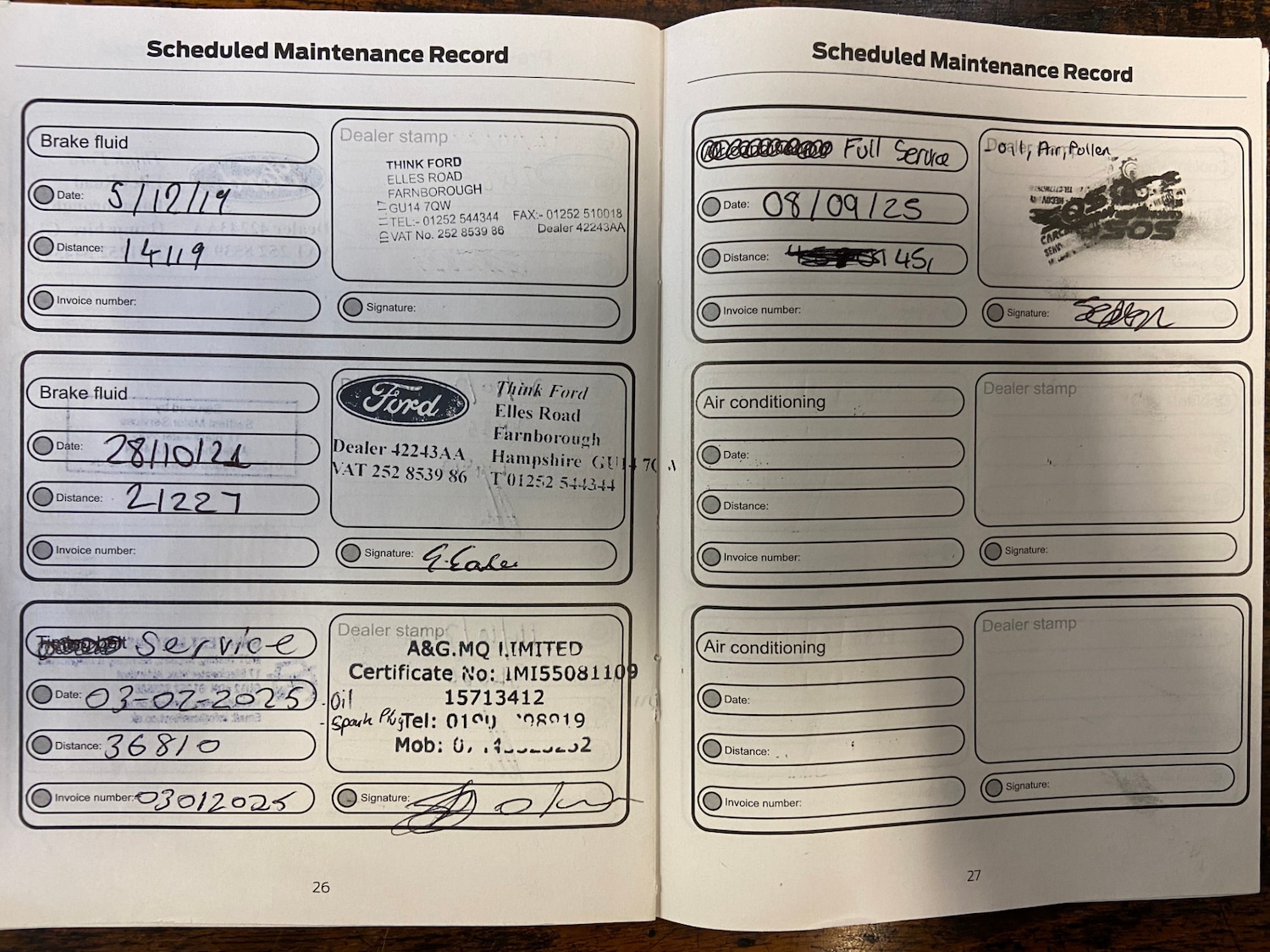 Used Ford Fiesta 2017 for sale - 77877974: Photo 12