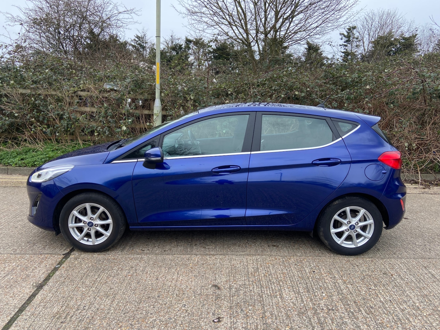 Used Ford Fiesta 2017 for sale - 77877974: Photo 9