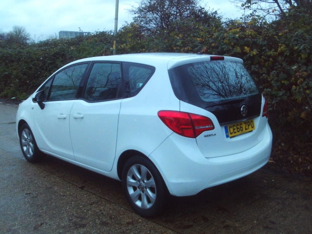 Used Vauxhall Meriva 2016 for sale - 76780471: Photo 11