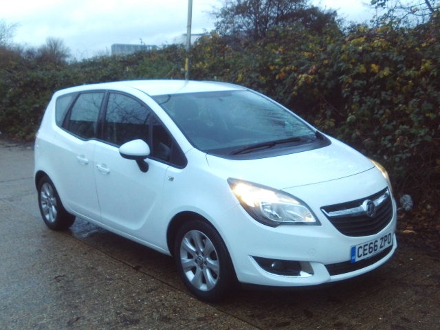 Used Vauxhall Meriva 2016 for sale - 76780471: Photo 2