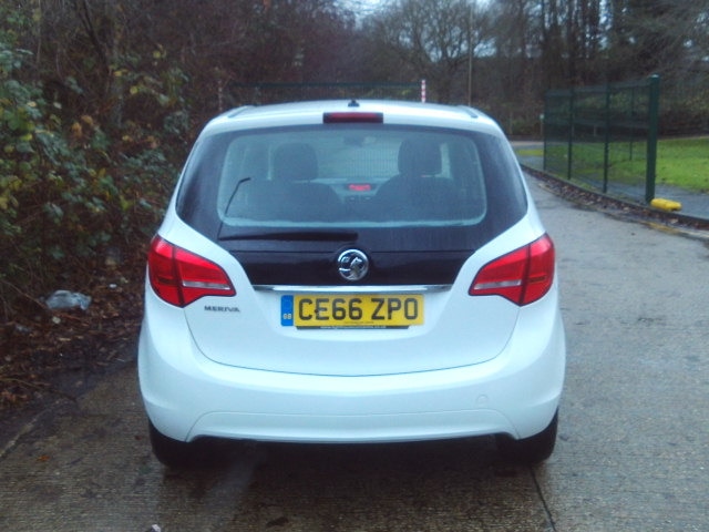Used Vauxhall Meriva 2016 for sale - 76780471: Photo 6
