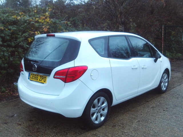 Used Vauxhall Meriva 2016 for sale - 76780471: Photo 7