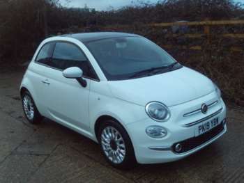 Used Fiat 500 2019 for sale - 73853638: Photo