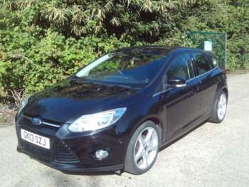 2013 (13) - 1.0 125 EcoBoost Titanium X 5dr Black 57k Miles FSH Years MOT Warranty