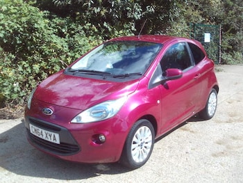 2014 (64) - 1.2 Zetec 3dr 80k Miles FSH Years MOT Warranty