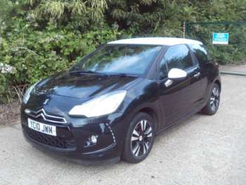 2010 (10) - 1.4 VTi 16V DSign 3dr Black Years MOT HPI Clear