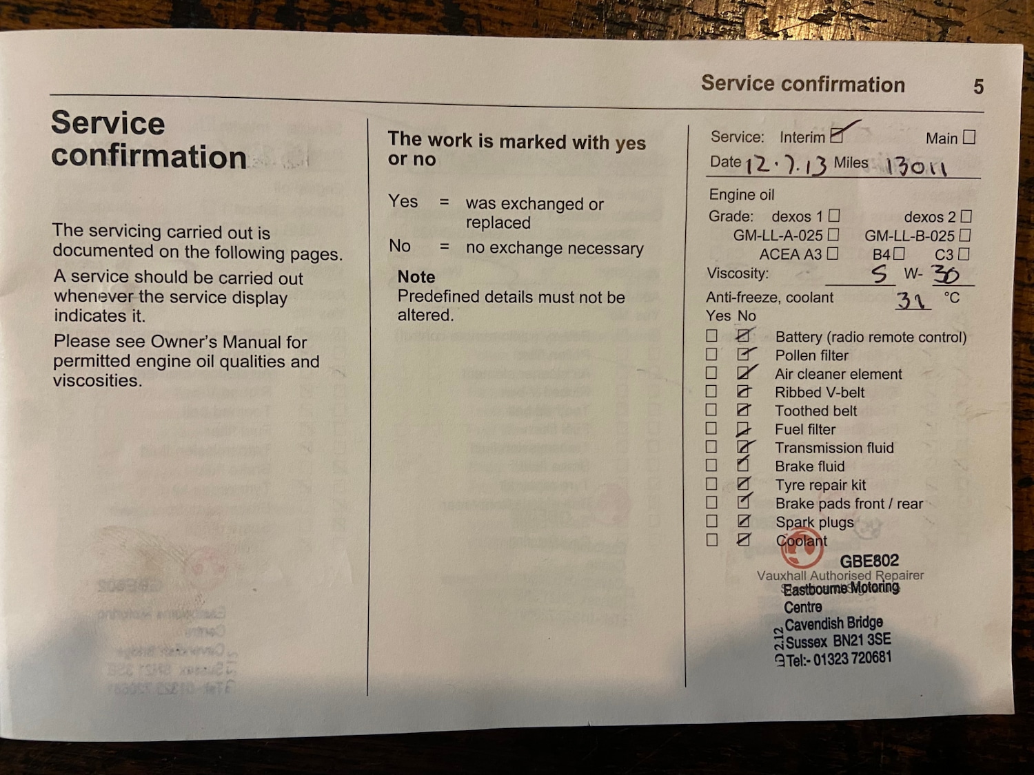 Used Vauxhall Corsa 2012 for sale - 77374471: Photo 17