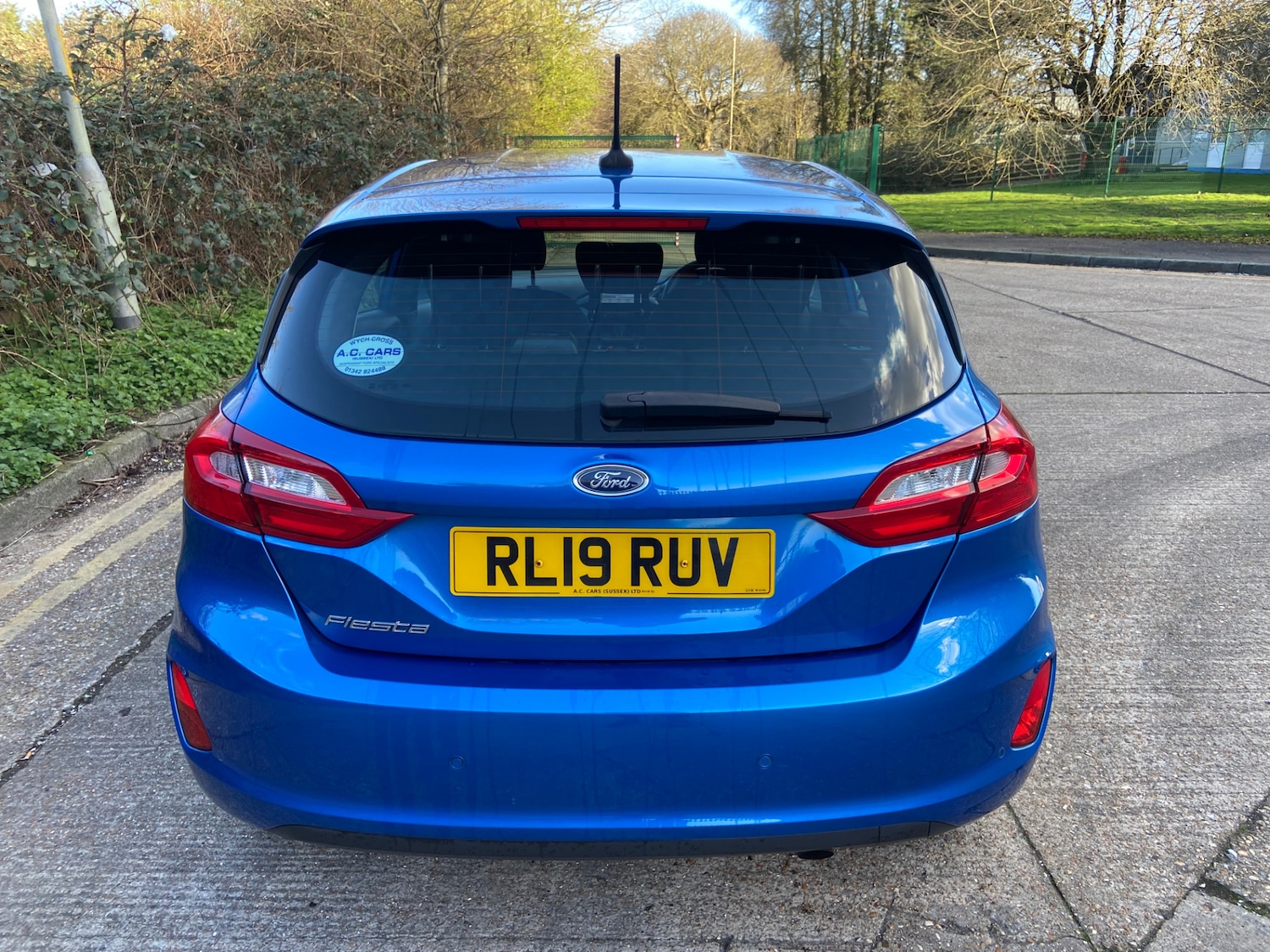 Used Ford Fiesta 2019 for sale - 77834272: Photo 6