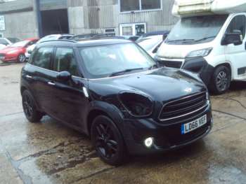 2016 (66) - 1.6 Cooper 5dr Black Cat N Damaged Salvage