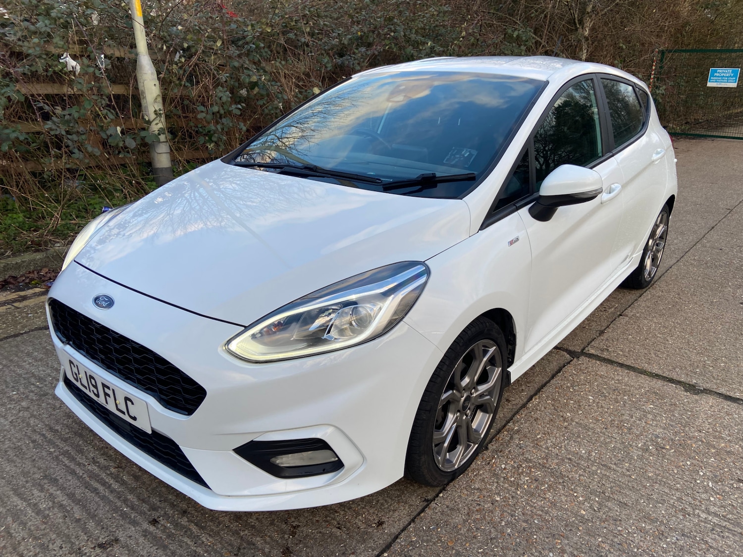Used Ford Fiesta 2019 for sale - 77656540: Photo 1