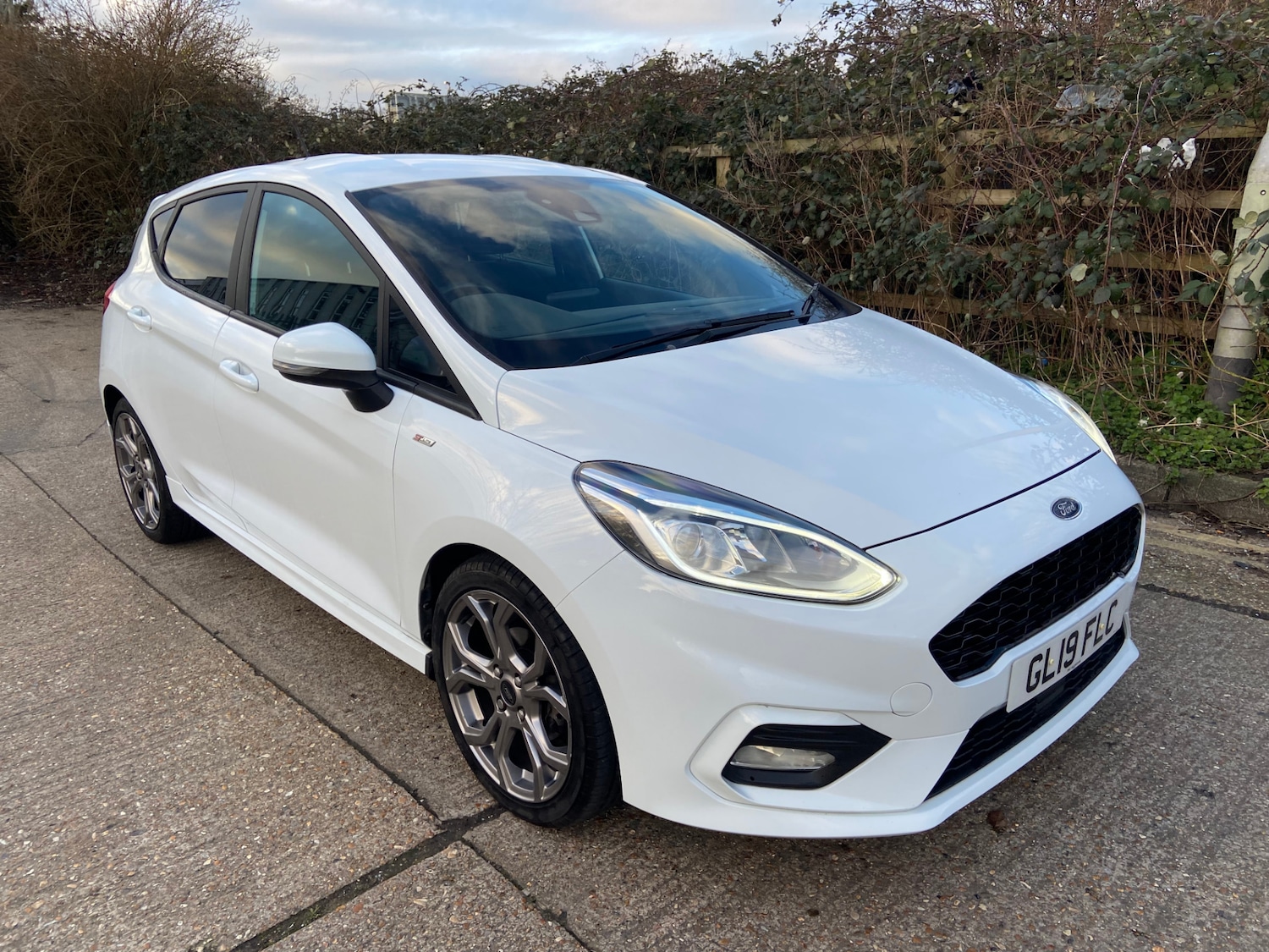 Used Ford Fiesta 2019 for sale - 77656540: Photo 2
