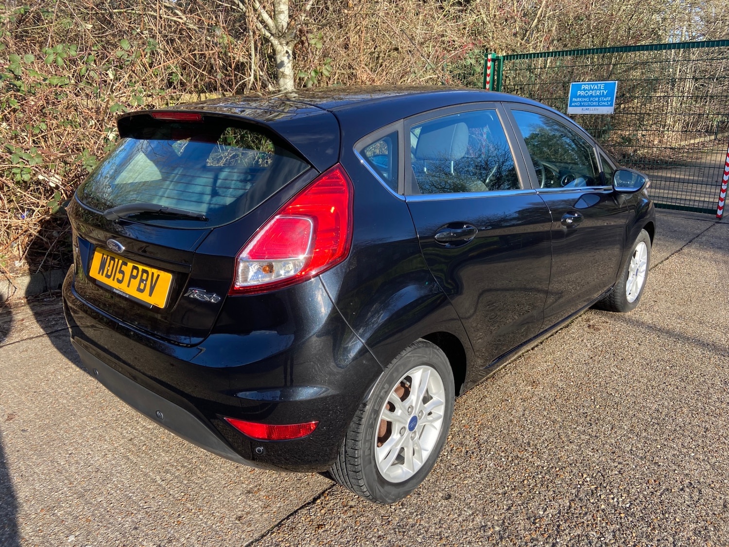 Used Ford Fiesta 2015 for sale - 77558694: Photo 6