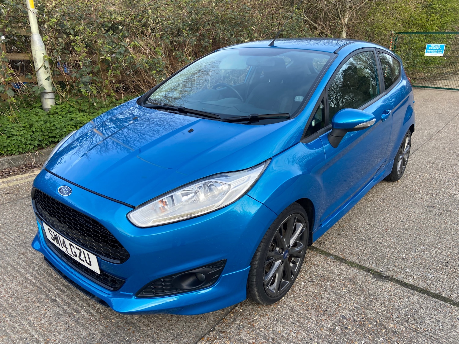 Used Ford Fiesta 2014 for sale - 77968875: Photo 1