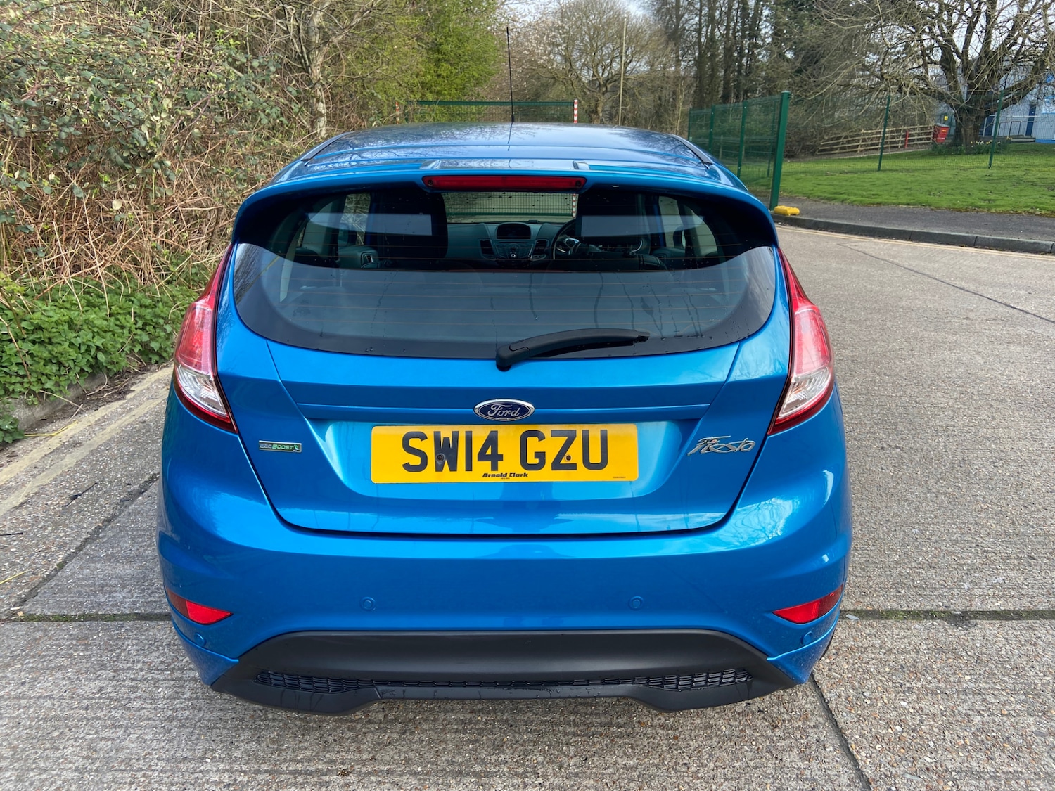 Used Ford Fiesta 2014 for sale - 77968875: Photo 5