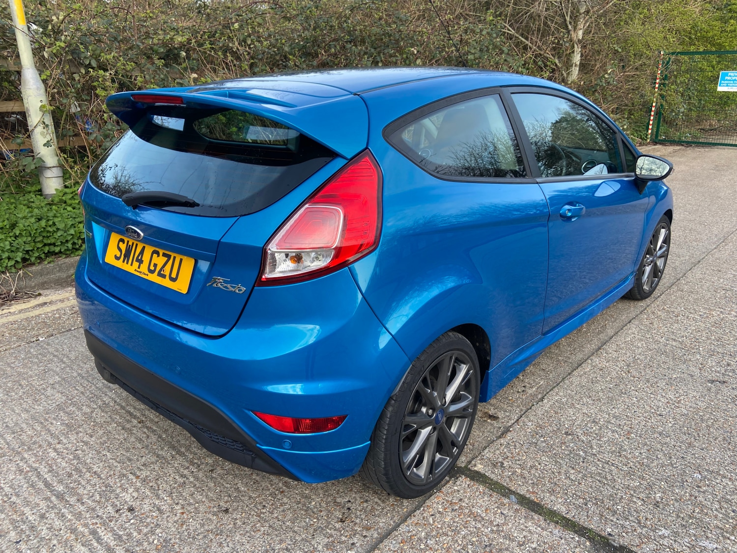 Used Ford Fiesta 2014 for sale - 77968875: Photo 6