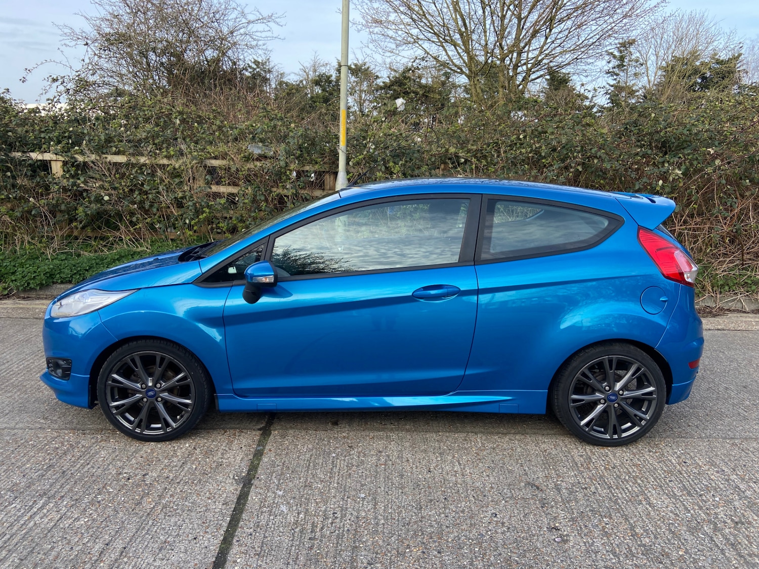 Used Ford Fiesta 2014 for sale - 77968875: Photo 8
