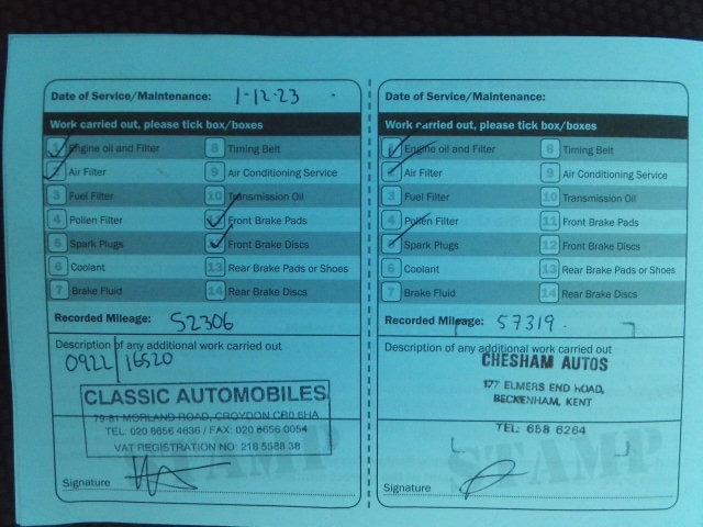Vehicle 14