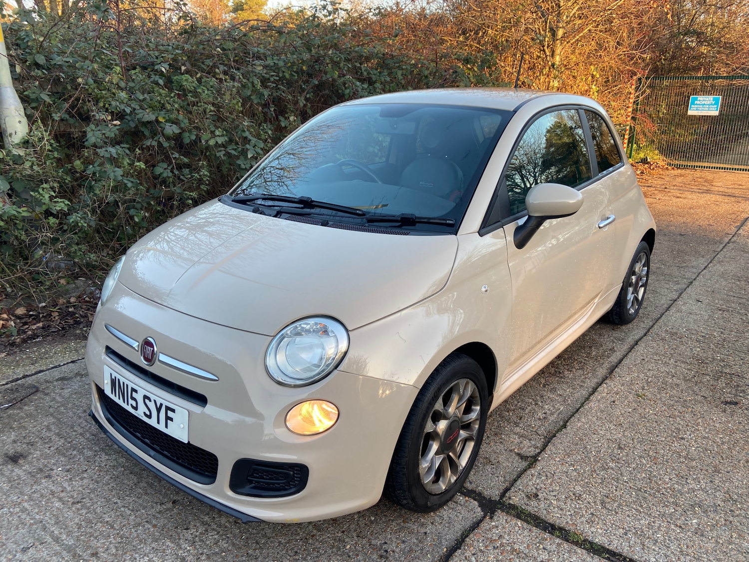 Used Fiat 500 2015 for sale - 77090191: Photo 1