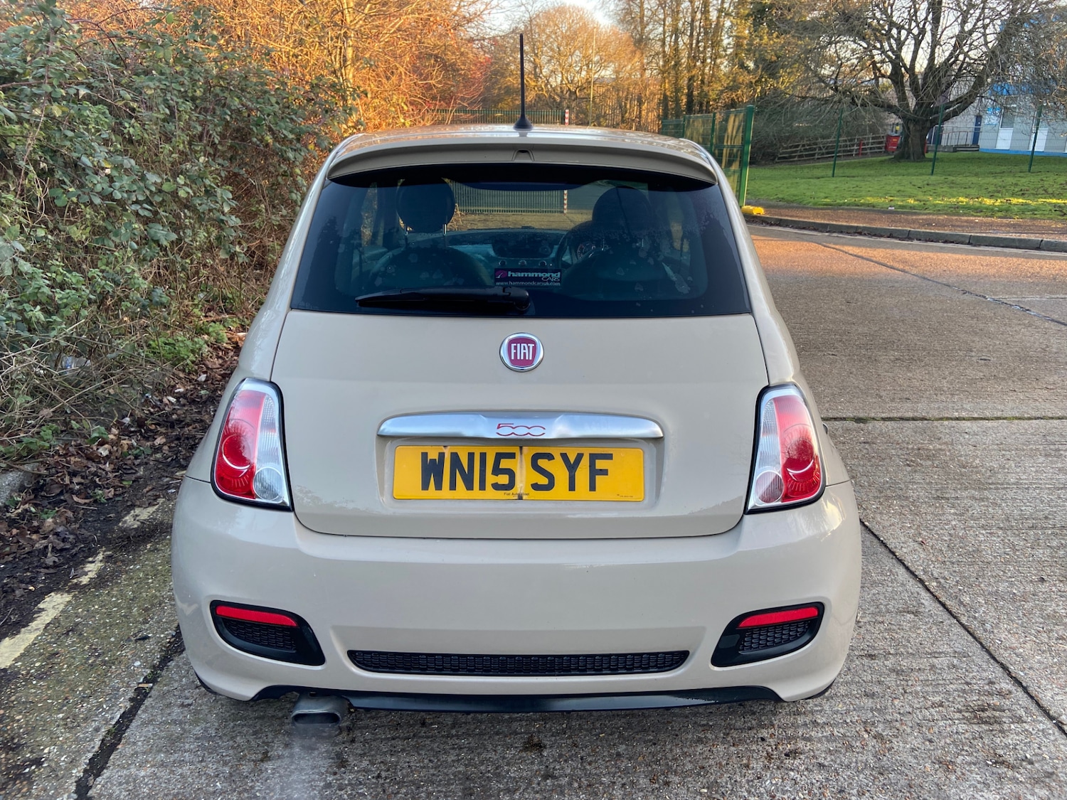 Used Fiat 500 2015 for sale - 77090191: Photo 6