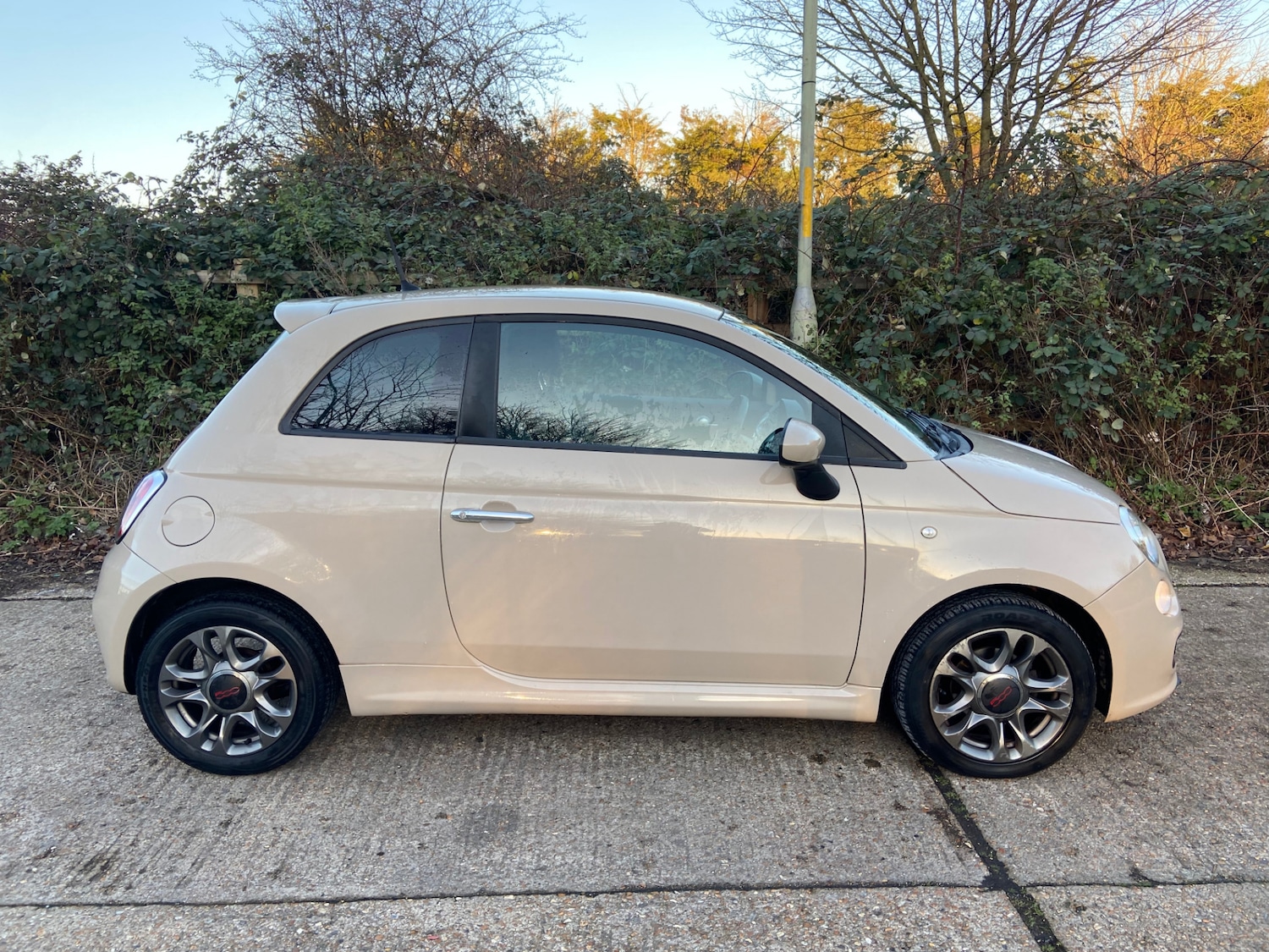 Used Fiat 500 2015 for sale - 77090191: Photo 8