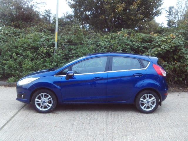 Used Ford Fiesta 2016 for sale - 76234951: Photo 10