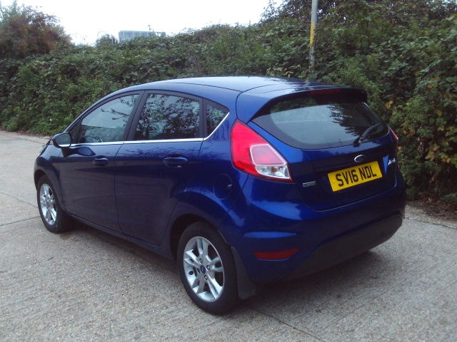 Used Ford Fiesta 2016 for sale - 76234951: Photo 11