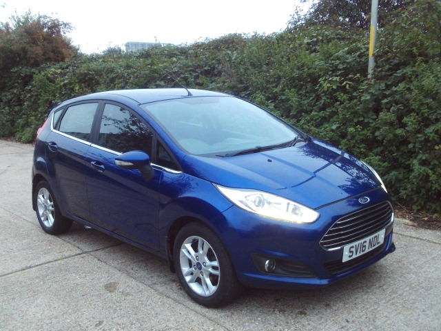 Used Ford Fiesta 2016 for sale - 76234951: Photo 2