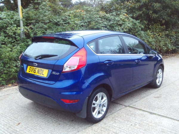 Used Ford Fiesta 2016 for sale - 76234951: Photo 6