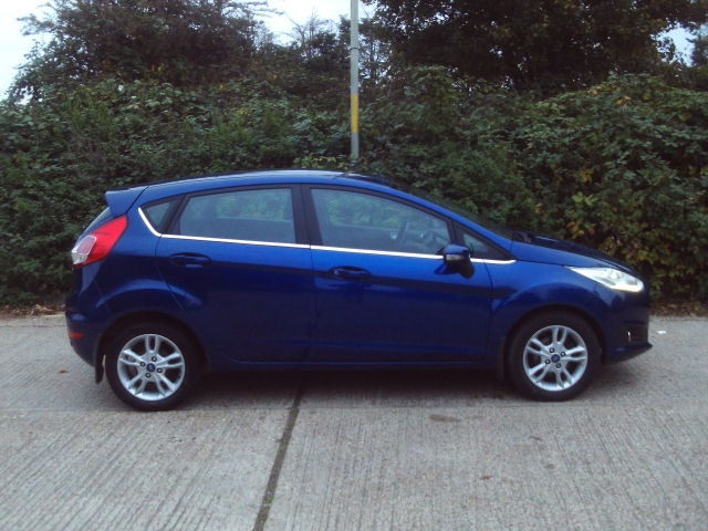 Used Ford Fiesta 2016 for sale - 76234951: Photo 8