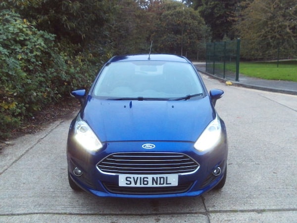 Used Ford Fiesta 2016 for sale - 76234951: Photo 8
