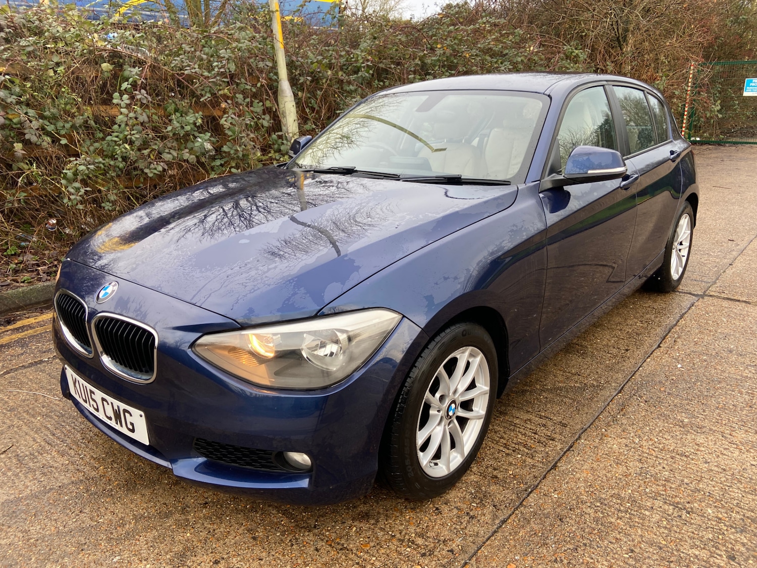 Used BMW 1 Series 2015 for sale - 77342799: Photo 1