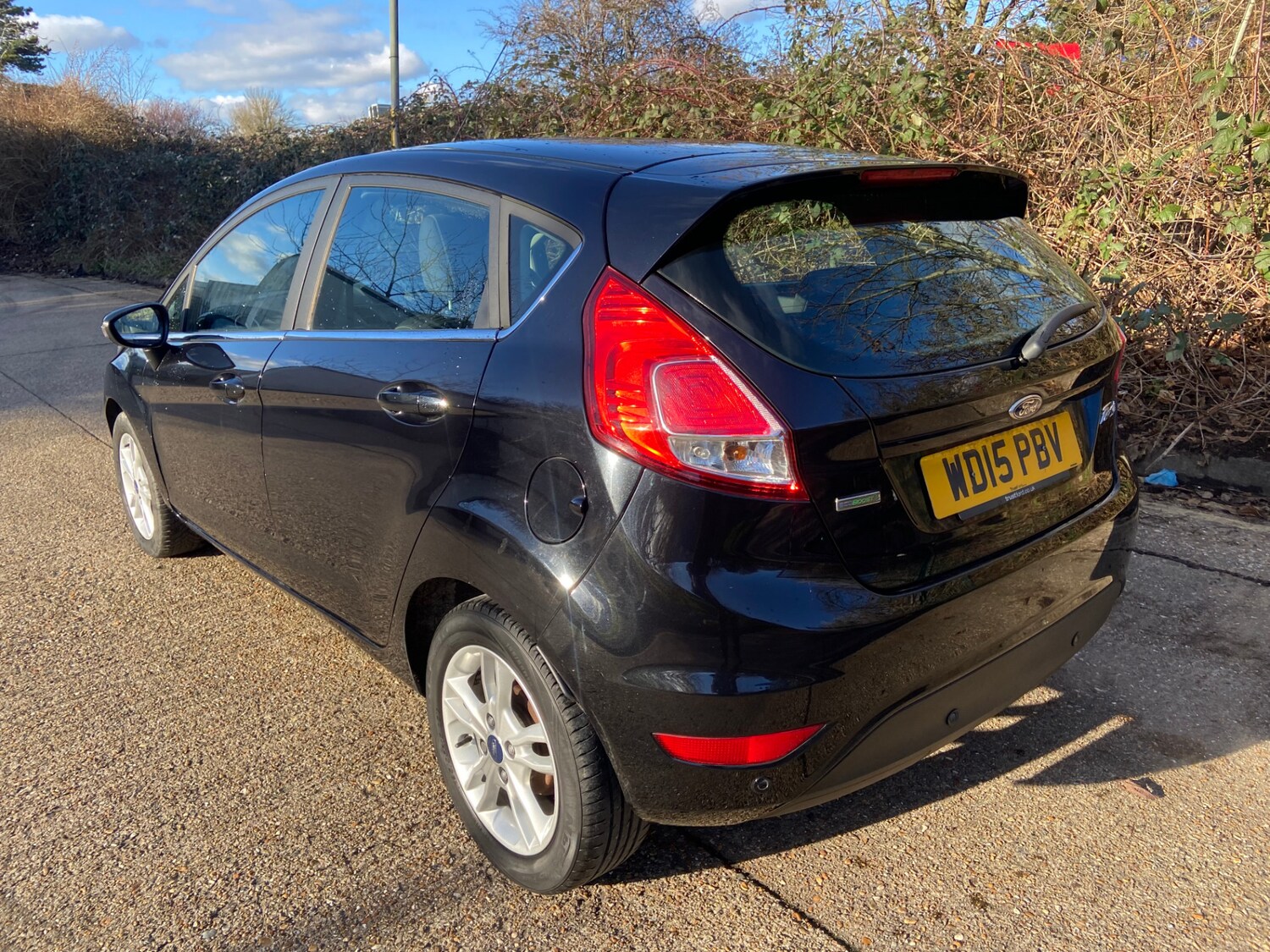 Used Ford Fiesta 2015 for sale - 77558685: Photo 11