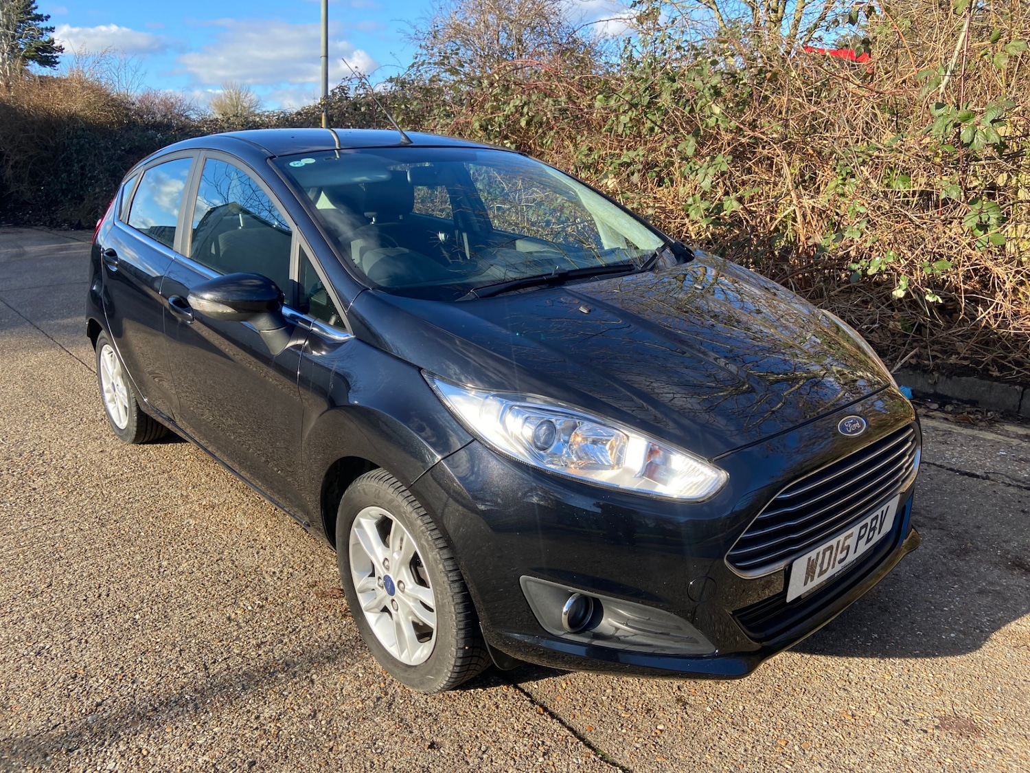 Used Ford Fiesta 2015 for sale - 77558685: Photo 2